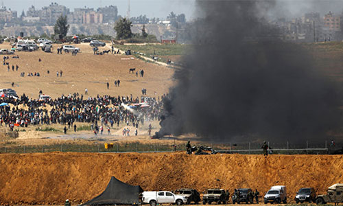 Palestina pide protección de la ONU ante las masacres israelíes